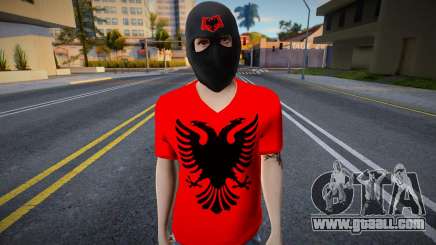 Albanian Gang 4 for GTA San Andreas