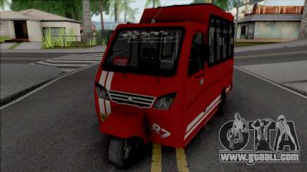 Dongben Microbus v2 for GTA San Andreas