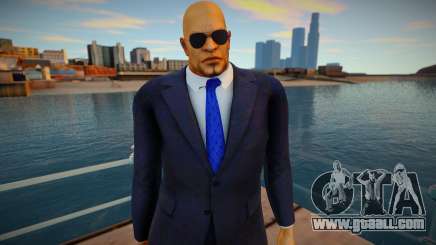 Craig Agent 1 for GTA San Andreas