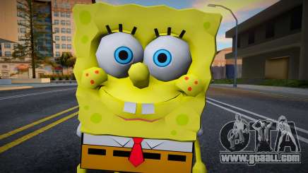 SpongeBob SquarePants [HQ textures] for GTA San Andreas