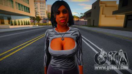 Girl of easy virtue from GTA V 3 for GTA San Andreas