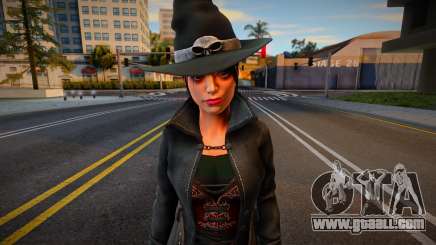 The Goth Witch 1 for GTA San Andreas