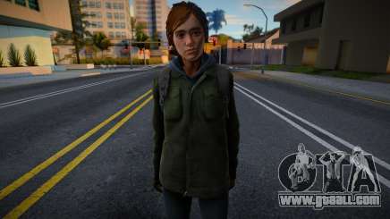 Ellie Williams (from TLOU 2) for GTA San Andreas