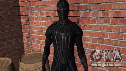 The Amazing Spiderman 2012 (black) for GTA Vice City