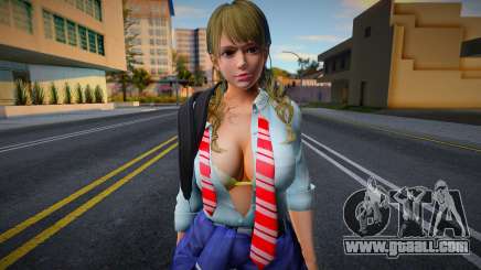 DOAXVV Monica Spring School Wear 1 for GTA San Andreas