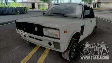 VAZ 2107 Xuliqanski 814 (Cavid168) Style for GTA San Andreas