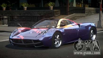 Pagani Huayra PS-I S3 for GTA 4