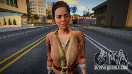 Abigail (from RDR2) for GTA San Andreas