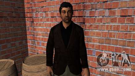 Toni Cipriani HD From Liberty City Stories for GTA Vice City