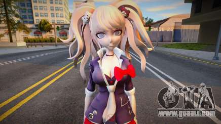 Junko Enoshima from Danganronpa for GTA San Andreas