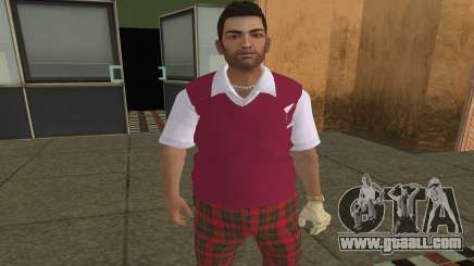 HD Tommy Vercetti (Player4) for GTA Vice City