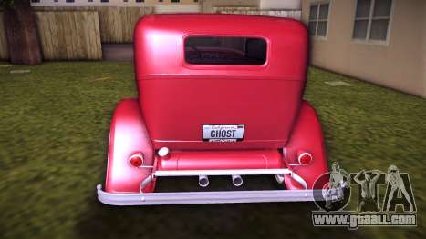 1932 Ford Sedan for GTA Vice City