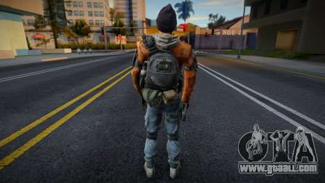 Tom Clancys The Division - Ryan for GTA San Andreas