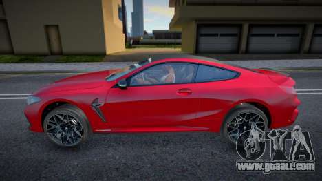 BMW M8 (RWmods) for GTA San Andreas