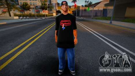 Nane hat (Nintendo) for GTA San Andreas