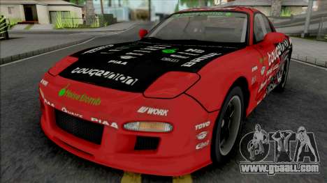 Mazda RX-7 Drift King (NFS ProStreet) for GTA San Andreas