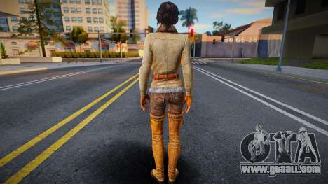 Kate Walker from Syberia 3 for GTA San Andreas