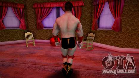 Sheamus Wii WWE12 for GTA San Andreas