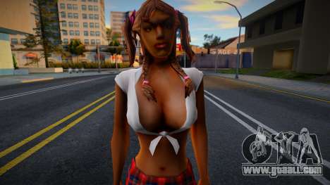 Prostitute Barefeet 3 for GTA San Andreas