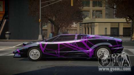 Lamborghini Countach 25th S5 for GTA 4