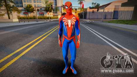 Revamped Advanced Suit for GTA San Andreas