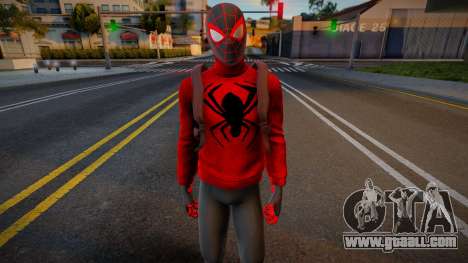 Miles Morales Suit 15 for GTA San Andreas