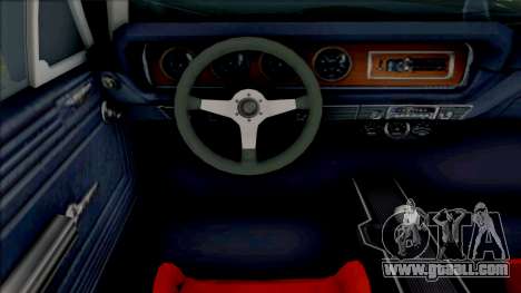 Pontiac GTO Nate Denver (NFS ProStreet) for GTA San Andreas