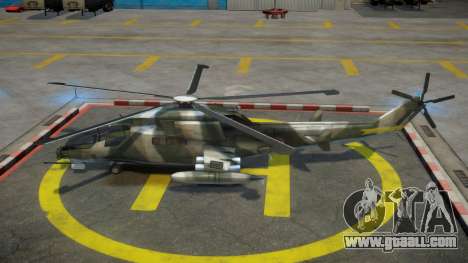 WZ-19 Attack Helicopter for GTA 4