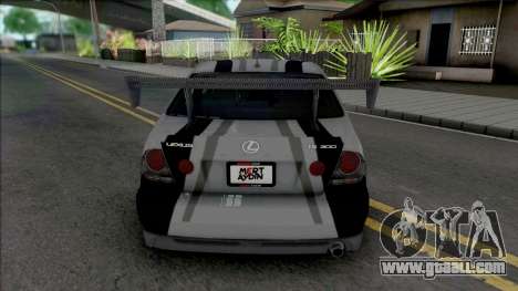 Lexus IS300 (MRT) for GTA San Andreas