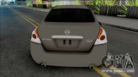 Nissan Altima 2010 v2 for GTA San Andreas