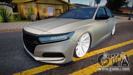 Honda Accord 2020 for GTA San Andreas