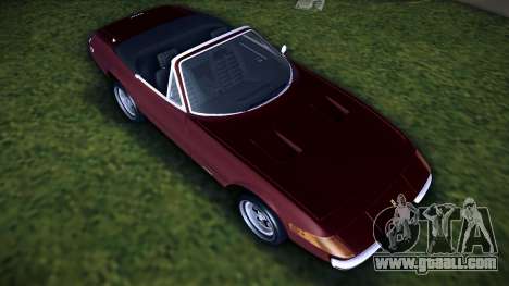 1971 Ferrari 365 GTS 4 Daytona for GTA Vice City