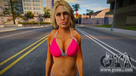 Kelly Kelly for GTA San Andreas