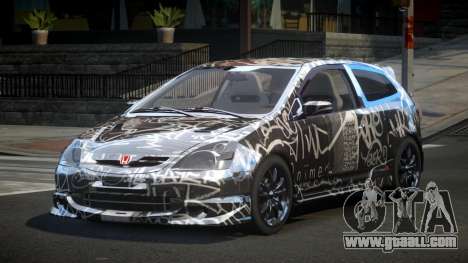 Honda Civic BS-U S5 for GTA 4