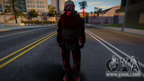Zombie Soldier 11 for GTA San Andreas