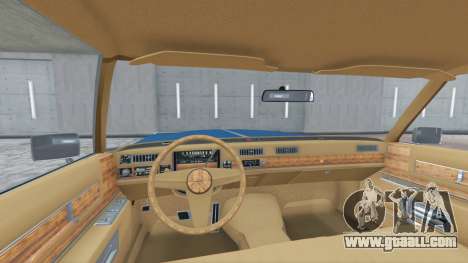 Cadillac Coupe de Ville 1975〡add-on v1.01