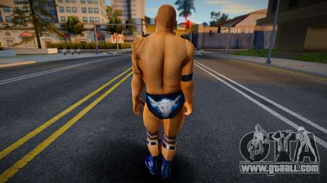 The Rock HCTP for GTA San Andreas