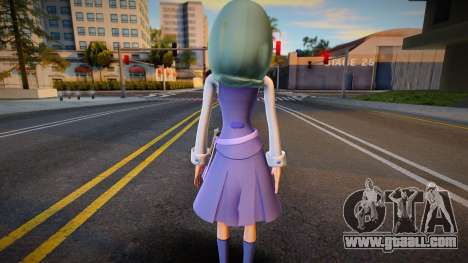 Little Witch Academia 10 for GTA San Andreas