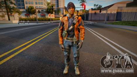 Tom Clancys The Division - Ryan for GTA San Andreas