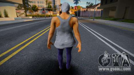 Lee New Clothing 1 for GTA San Andreas