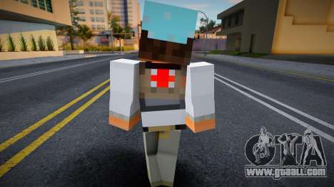 Medic - Half-Life 2 from Minecraft 3 for GTA San Andreas