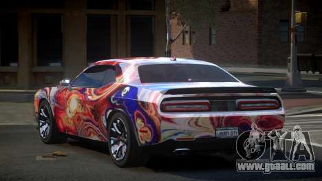 Dodge Challenger US S4 for GTA 4
