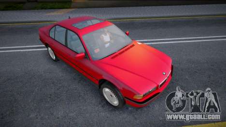 BMW e38 750I (RWmods) for GTA San Andreas