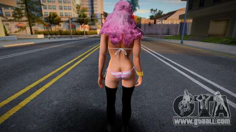 Lucky Chloe Belle Delphine Bikini 1 for GTA San Andreas