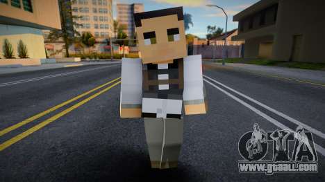Medic - Half-Life 2 from Minecraft 9 for GTA San Andreas