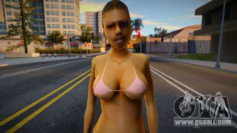 Prostitute Barefeet for GTA San Andreas