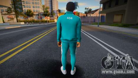 Male Random Tracksuit 456 Squid Game for GTA San Andreas