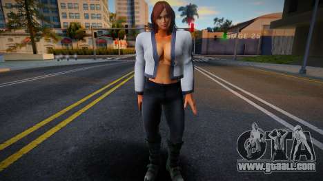 Girl skin v4 for GTA San Andreas