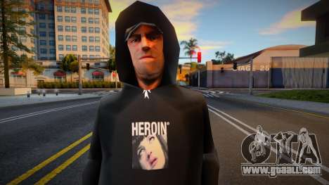 New Wmydrug for GTA San Andreas
