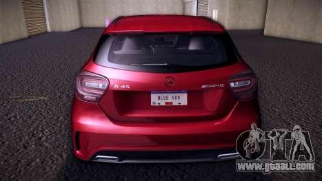 Mercedes-Benz A45 AMG 2012 for GTA Vice City
